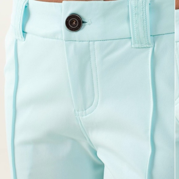 NWOT LULULEMON 4 Club Shorts in Teal - Picture 4 of 5